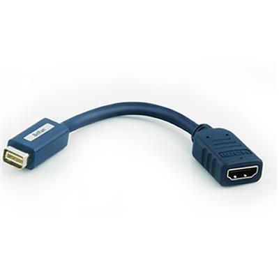 Mini DVI Male to HDMI Female Adapter Cable