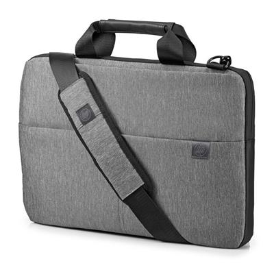 "15.6"" HP Notebook Business Slim Top Load Carrying Case, Gray, L6V68AA"