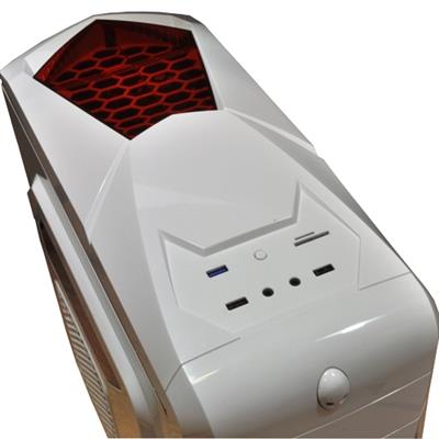 ATX Gaming Behuizing - Alien, transparant zijpaneel, USB 3.0