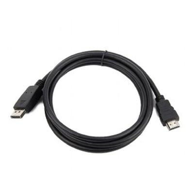 Cablexpert DisplayPort Male to HDMI Male Cable,1.8M