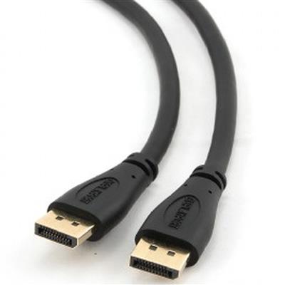 Cablexpert DisplayPort to DisplayPort M/M, 4K 60hz Support Cable,1.8M