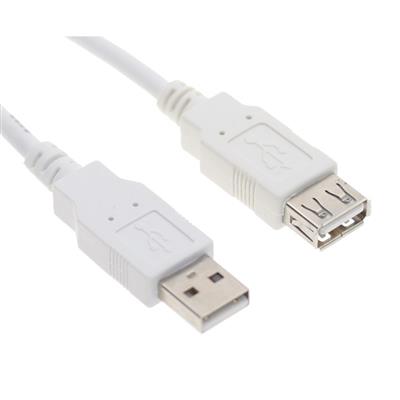 Cablexpert-Gembird USB 2.0 verlengkabel, A/AF, 3.0m