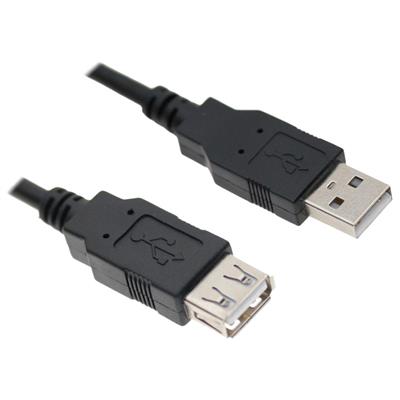 USB 2.0 verlengkabel, A/AF, 4.5m