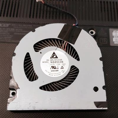 Notebook CPU Fan for Acer Aspire A715 Series, NS85C06-18K22 Only