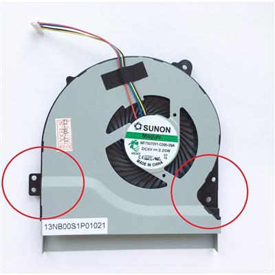 Notebook CPU Fan for ASUS R510 F450C Series