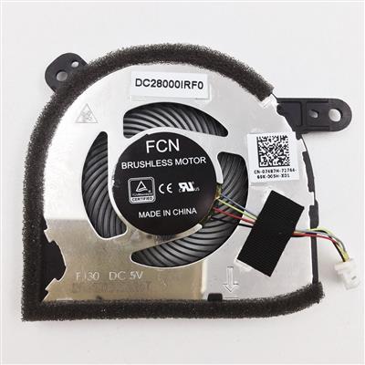 Notebook CPU Fan for Dell Latitude 5290 5285 5280 2-in-1 Series, 07487H