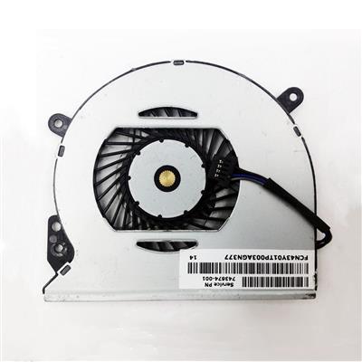 Notebook CPU Fan for HP ChromeBook 14-Q Series, 743674-001