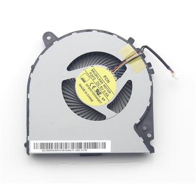 Notebook CPU Fan for IBM Lenovo Ideapad Y700 Series DFS551205WQ0T FGF2, 4pin