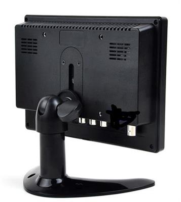 7 inch LED monitor with BNC/VGA/AV connection