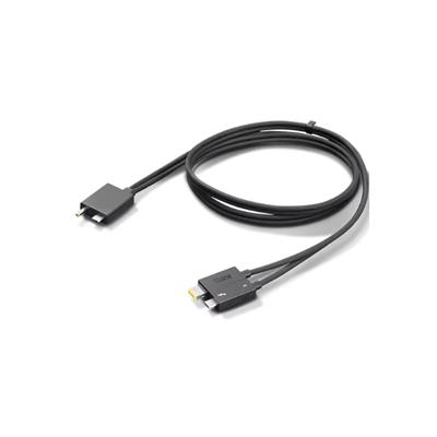 ThinkPad Thunderbolt 4 WorkStation Dock Split Cable 0.7m, P/N:4X91K16970, Pulled