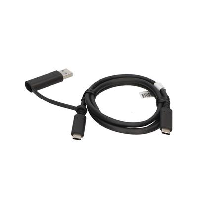 Lenovo CABLE,Type-C with Dongle for ThinkPad Hybrid Dock, Fru: 03X7470, Pulled