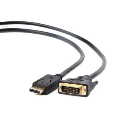 Cablexpert Displaypoort naar DVI-D M/M, 1M, Zwart