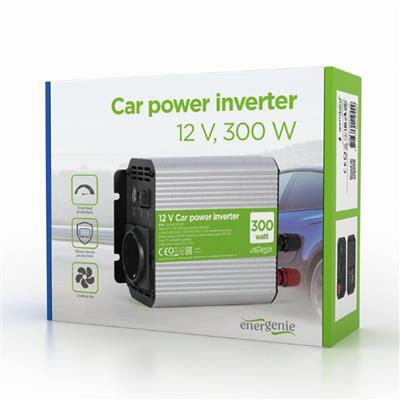 12 V Car power inverter, 300 W