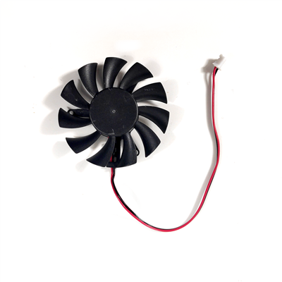 Cooling Fan for Video Graphic Card 2-wire 2-pin