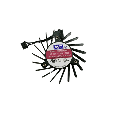OP=OP Cooling Fan for Quadro Q4000 2GB Video Graphic Card 4Pin