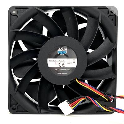 "OP=OP" Cooling Case Fan for CoolerMaster 14038 140x140x38mm, 12V 4Pin B3 connector