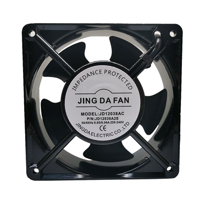 Panel Cooling Fan JD12038AC 2Pin