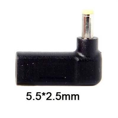 Verloopstekker voor Female Type-C TYPEC USB-C / Male 5.5*2.5mm