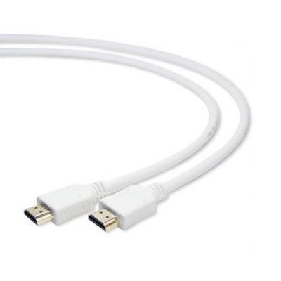 Cablexpert HDMI Male-Male Cable, 3m, White