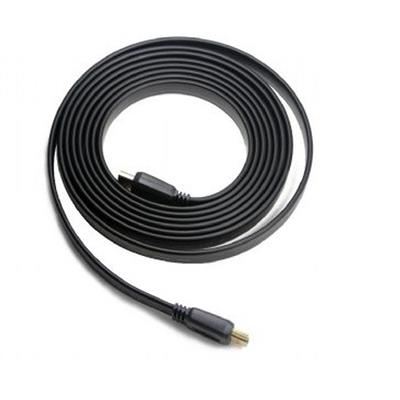 Cablexpert HDMI Male-Male Flat Cable, 1.8m, Black