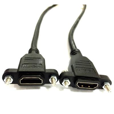 HDMI V1.4 Extension Cable, Black 100CM
