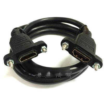 HDMI V1.4 Extension Cable, Black 100CM