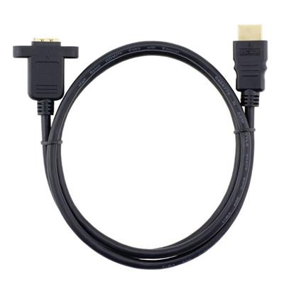 HDMI V1.4 Extension Cable, Black 150CM