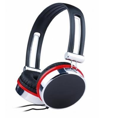 Stereo headset with microphone, Black
