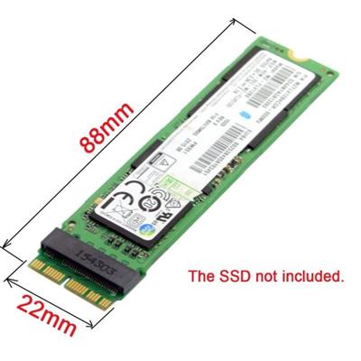 NGFF to 12+16 Pin SSD adapter for 2013-2014-2017 MacBook A1465 A1466 A1502 & etc.