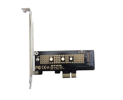 NGFF M.2 (M-Key) (NVMe) to PCIE 3.0 Converter