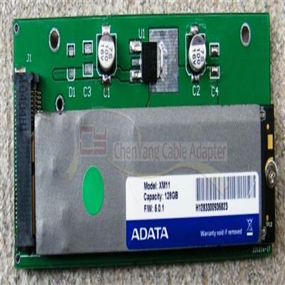 SATA  SSD HDD naar mini SATA  adapter kaart voor ADATA XM11 from Asus UX31 UX21