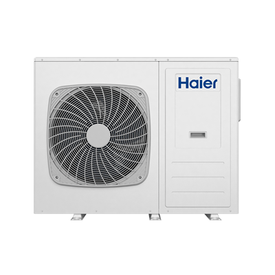 Haier R290 12 KW all electric Warmtepomp Monobloc Energieklasse A+++