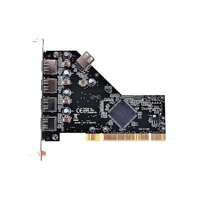 PCI 4+1 USB 2.0 Kaart VIA chipset