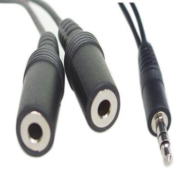 Audio Splitter Kabel (3.5mm)