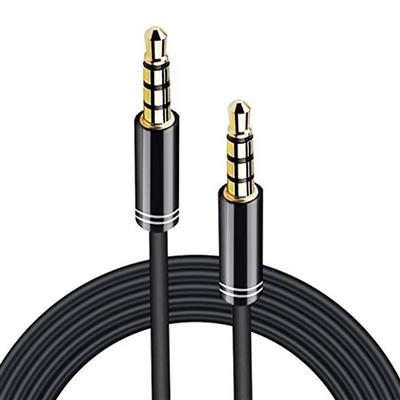 Stereo TRRS Jack 3.5mm (4-Pole) Cable M/M, 3m