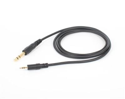 Stereo Jack 3.5mm to 6.35mm Cable M/M, 150cm