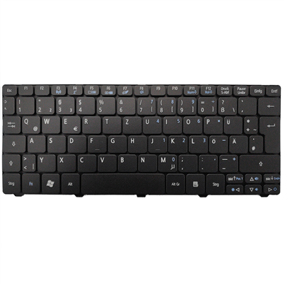 Notebook keyboard for  ACER Aspire ONE 531 532G,521,D260  German