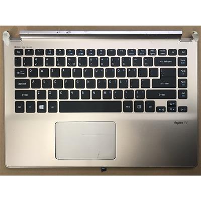 Notebook keyboard for  Acer Aspire V5-473G V5-472G with topcase pulled