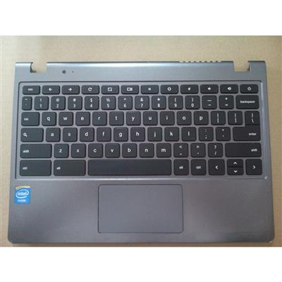 Notebook keyboard for ACER Chromebook C720 with topcase pulld