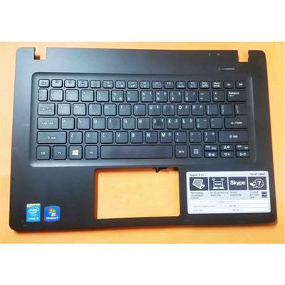 Notebook keyboard for Acer Aspire V13 V3-371 V3-331 with topcase black pulled