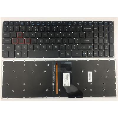 Notebook keyboard for Acer Nitro AN515-51 VX5-793 with red backlit 32PIN