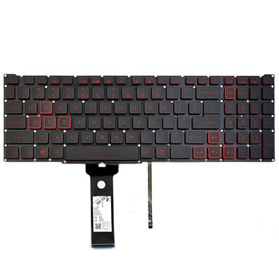 Notebook keyboard for Acer Nitro AN515-54 AN517-51 with red backlit
