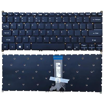 Notebook keyboard for Acer Spin 5 SP313-51N SP513-55N