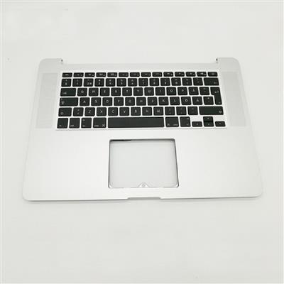 "Notebook keyboard for Apple MacBook Pro A1398 15,4"" with topcase Swedish"