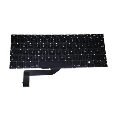 "Notebook keyboard for Apple Macbook Pro A1398 Retina MC975 MC976  15""  Swedish layout"