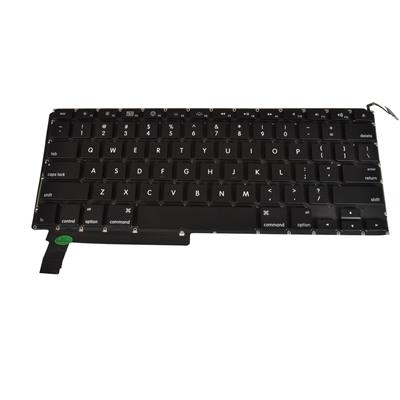 "Notebook keyboard for Apple Macbook pro 15.4""  A1286  MB985  MB986 ,small ""Enter"""