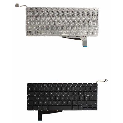 "Notebook keyboard for Apple Macbook pro 15.4""  A1286  MB985  MB986 AZERTY"