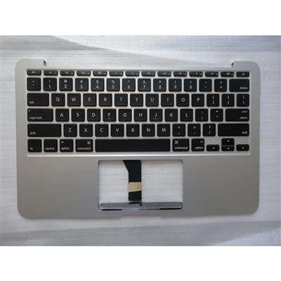 "Notebook keyboard for Apple MacBook Air  13.3""  A1369 MC503 2010 topcase without touchpad pulled"