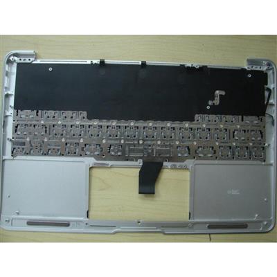 "Notebook keyboard for Apple MacBook Air  13.3""  A1369 MC503 2010 topcase without touchpad pulled"