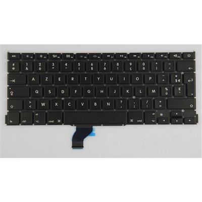 "Notebook keyboard for Apple Macbook Pro Unibody 13.3"" A1502 ME864 ME865 ME866  2013 AZERTY"